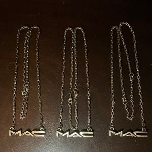 MAC Cosmetics Employee Necklace